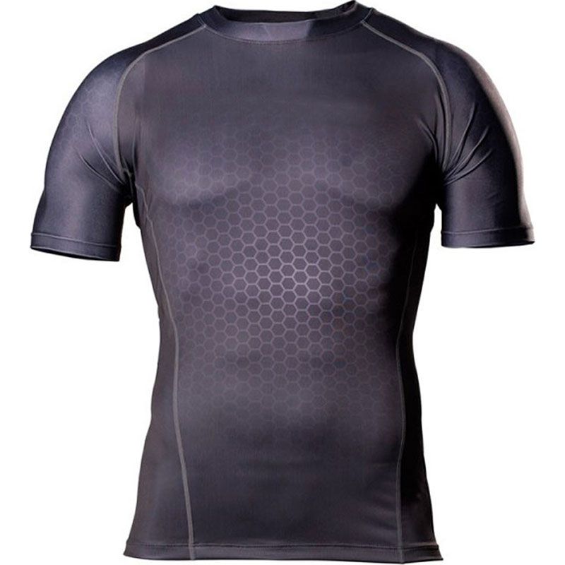 MMA Short Sleeve Rash Guard